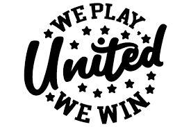 Download United We Play United We Win Svg Cut File By Creative Fabrica Crafts Creative Fabrica PSD Mockup Templates