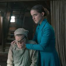 The arrival of an unexpected person disrupts the colonies. The Handmaid S Tale Season 4 Premiere Recap Episode 1 Pigs