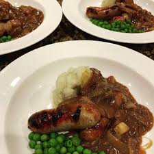 I found irish brand bangers at whole foods. Irish Bangers And Mash Foodporn