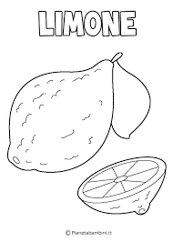 Disegni Di Frutta Da Stampare E Colorare Disegni Di Frutta Disegni Disegni Da Colorare Estate