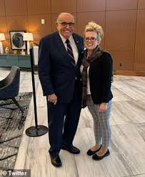 Before rudy giuliani married judith nathan on the lawn of gracie mansion in 2003, friends urged him to get a. Melissa Carone Hits Back At Dominion Voting For Threatening Her With Defamation Suit Newscolony