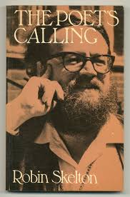 The Poet's Calling by SKELTON, Robin: Near Fine Softcover (1975)