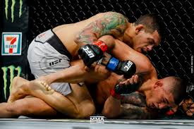 If win, then win by: Diego Ferreira My Jiu Jitsu Is Way Better Than Gregor Gillespie S Mma Fighting