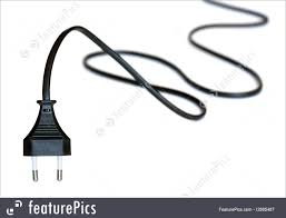 Find the perfect electric plug stock photos and editorial news pictures from getty images. Electrical Objects Electric Plug Stock Picture I2885487 At Featurepics