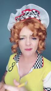 Sassy Waitress Humor in a Diner