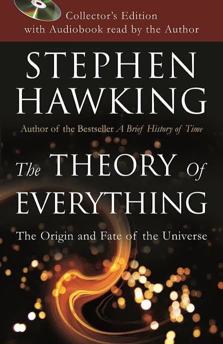 Buy The Theory Of Everything (With CD) by Stephen Hawking online - Jaico  Publishing House