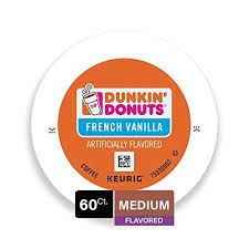 They take only moments to brew, so it's easy and convenient to enjoy all your favorite roasts and flavors at home. Dunkin Donuts Medium Flavored French Vanilla Coffee 60 Https Www Amazon Com Dp B00xa4id0m Ref Medium Roast Coffee Blended Coffee French Vanilla Coffee