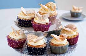 Rachel Allen S Fairy Cakes Snack Recipes Goodtoknow Recipe Fairy Cakes Snack Cake Cupcake Recipes