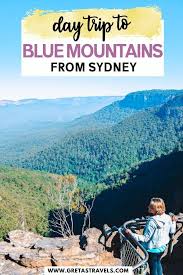 Amazing Blue Mountains Day Tour From Sydney In 2020 Australia Travel Guide Oceania Travel Day Tours