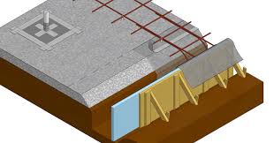 The procedure for installing a floor structure over a slab with 2 by 6 joists can be adapted to larger joist sizes if more subfloor space is required. Concrete Foundations Under Slab Vapor Barriers Done Right Professional Builder