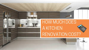 how much does a kitchen renovation cost