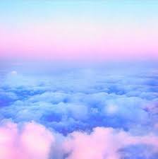 Pink clouds are also the result of this. Uploaded By Brenda Solis Find Images And Videos About Pink Blue And Sky On We Heart It The App To Get Lost In What You Love Pastel Sky Clouds Sky Aesthetic