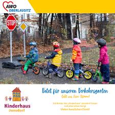 Check spelling or type a new query. Spendenvoting Fur Verkehrsgarten In Der Kita Jonsdorf Awo Oberlausitz