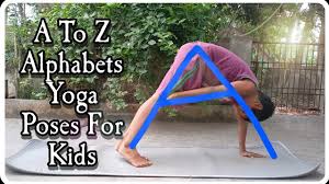 Die yoga abc karten dürfen hier nicht fehlen. A To Z Alphabets Yoga Poses For Kids Yoga For Kids Yoga With Supraja Youtube