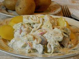 Leichter Heringssalat Chefkoch Rezept Heringssalat Heringssalat Rezept Rezepte