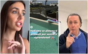 Non basteranno i soldi per farti perdonare: Michelle Comi furiosa getta i  regali in piscina. Federico Menconi replica: E la villa che ti ho preso?  - Il Fatto Quotidiano