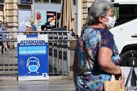 Panneau port du masque obligatoire. Port Du Masque Obligatoire Les Injonctions Contradictoires Rendent Fou Selon Un Psychiatre
