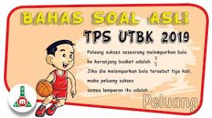 We did not find results for: Bahas Soal Hots Tps Utbk 2019 Materi Peluang Lengkap Dengan Konsep Youtube