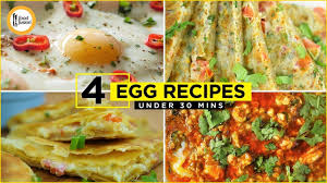 4 Egg Recipes Under 30 Min By Food Fusion Sehri Breakfast Recipes Youtube Recipes Food Egg Recipes