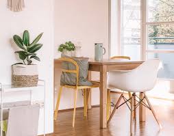 Dining table dimensions vary widely and it's better to have a narrow dining table with sufficient clearance on all sides than a wide table and not another important dimension is the height from chair seat to table top. Standard Sizes For Various Types Of Furniture