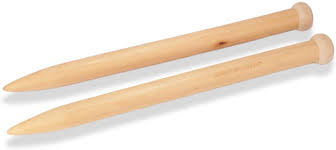 The bamboo is harvested, dried in the sun, cut to knitting needle sized lengths, shaped to the right width, cured and sanded. Amazon Com Jubileeyarn Jumbo Bamboo Knitting Needles Us 65 30mm 16 Long 1 Pair