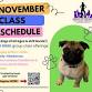 November Dog Training Classes! event image