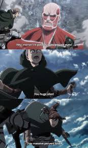 Massive Pervert Lorddddddddd Attack On Titan Otaku Anime Manga Anime