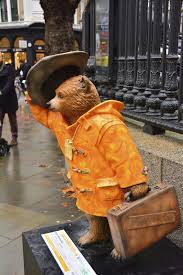 London Paddington Bear Trail Bear Necessities By John Hurt Paddington Bear Paddington London
