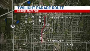 My first time to the illinois state fair and had a nice time. Illinois State Fair Twilight Parade Route Wics