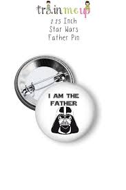 Star Wars Baby Shower Father Dad Daddy Pinback Button By Trainmeup Star Wars Baby Shower Baby Shower Pin Baby Shower Dad