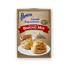 You cant make a biscuit with hungry jack pancake mix,because they are different in texture and mixing ingredients, but you can make a delici. Pioneer Buttermilk Biscuit Baking Mix Simple Ingredients 40 Oz