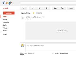 Download Gmail Ui Psd Template Freebiesbug