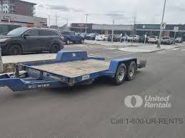 Bri Mar HT16-10 Tilt Trailer