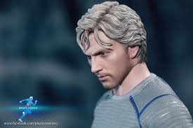 HotToys《复仇者联盟2》快银/Quicksilver 1/6人偶（Plastic Enemies实拍）