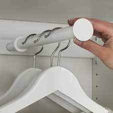 Ikea komplement valet hanger white pax wardrobes 6 3/4 x 2 new. Komplement Pull Out Clothes Rail White Ikea Clothes Rail Pax Wardrobe Ikea Komplement