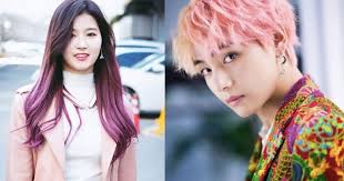 This cute and sweet hairstyle is so versatile. 11 K Pop Idols Who Rocked Two Toned Hair And Totally Owned It Koreaboo
