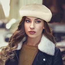 TRIXES French Beret Hat