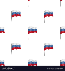 Russian Flag Icon In Cartoon Style Isolated On Vector Image Russian country symbol stock vector illustration. russian flag icon in cartoon style isolated on vector image