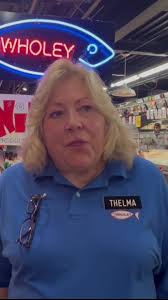 Thelma Tambellini is still smiling after 46 years of working at Wholey’s in  the Strip District 🐟 #pittsburgh #stripdistrict #pennsylvania #wholey  #seafood #grocery #shopping #anniversary #46years ...