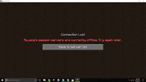 I've noticed that for the past 2 hours or so, i've been having issues with session.minecraft.net. Solved Mojang S Session Servers Are Currently Offline Hypixel Minecraft Server And Maps