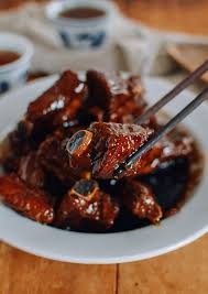 1 2 3 4 5 Ribs Easy Chinese Home Cooking The Woks Of Life Recipe Food Chinese Home Cooking Recipes Pork Ribs