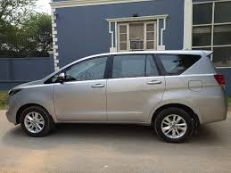 Find new toyota innova 2018 prices, photos, specs, colors, reviews, comparisons and more in dubai, sharjah, abu dhabi and other cities of uae. Used Toyota Innova Crysta 2 4 G Mt 8 Seater Bs Iv In Gurgaon 2018 Model India At Best Price Id 69676