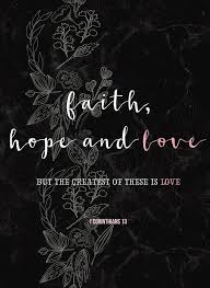 Faith Hope And Love Christian Bible Verse Quote Painting By Christian Store Thousands of hope quotes put into context by shmoop. faith hope and love christian bible verse quote by christian store