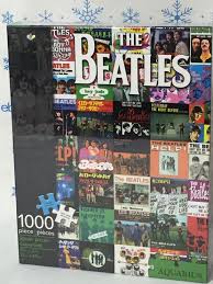 Maybe you would like to learn more about one of these? The Beatles Jigsaw Puzzle Album Covers Art 1000 Piece New Sealed Aquarius Brand Aquariusapplecorps Beatles Albums Beatles Album Covers The Beatles