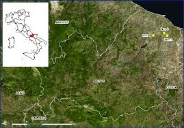 This fruit and vegetable conserve is made with pears, grapes, tomatoes, onions, peppers and carrots, put in earthenware jars and left to marinate for at least a month. Map Of The Molise Region Italy Showing The Mosquito Collection Sites Download Scientific Diagram