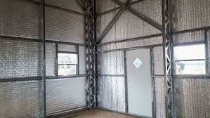 The insulating of a metal building is essential as metal is a heat conductor because, without insulation, the building will not be able to retain heat during winter. Metal Building Insulation Buy Insulated Buildings Online