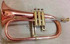 Calicchio Flugelhorn Copper Bell Custom Heavy Caps Etc Instrumentos Musicais Instrumentos Musica