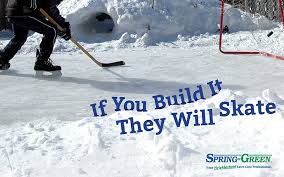 Building your own personal backyard ice rink is great way to get your family outside having a blast during the cold winter months. Build A Backyard Rink Without Lawn Damage Winter Lawn Care Tips
