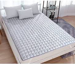 Lj Amp Xj Korean Style Tatami Mattress Thin Soft Mattress Protector Non Slip Mattress Topper Breathable Comfortable T Soft Mattress Mattress Mattress Protector