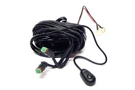 Led Light Bar Wiring Harness Switch Dt Connector Dual Plug Southern Truck 79903